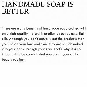 Glycerin soap skin benefits